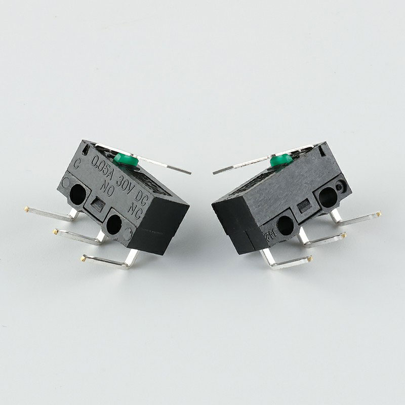 KW10-03 Left-angled/Right-angled Micro Switch