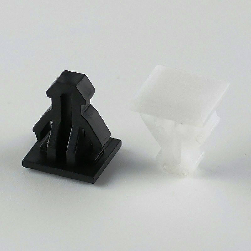PT-01 Plastic Push Latch Refrigerator Door Latch For Power Cable Cabinet Door