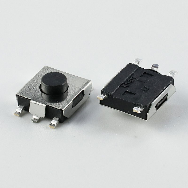 TSD06314 6x6 SMT Tact Switch With Stainless Steel Barcket
