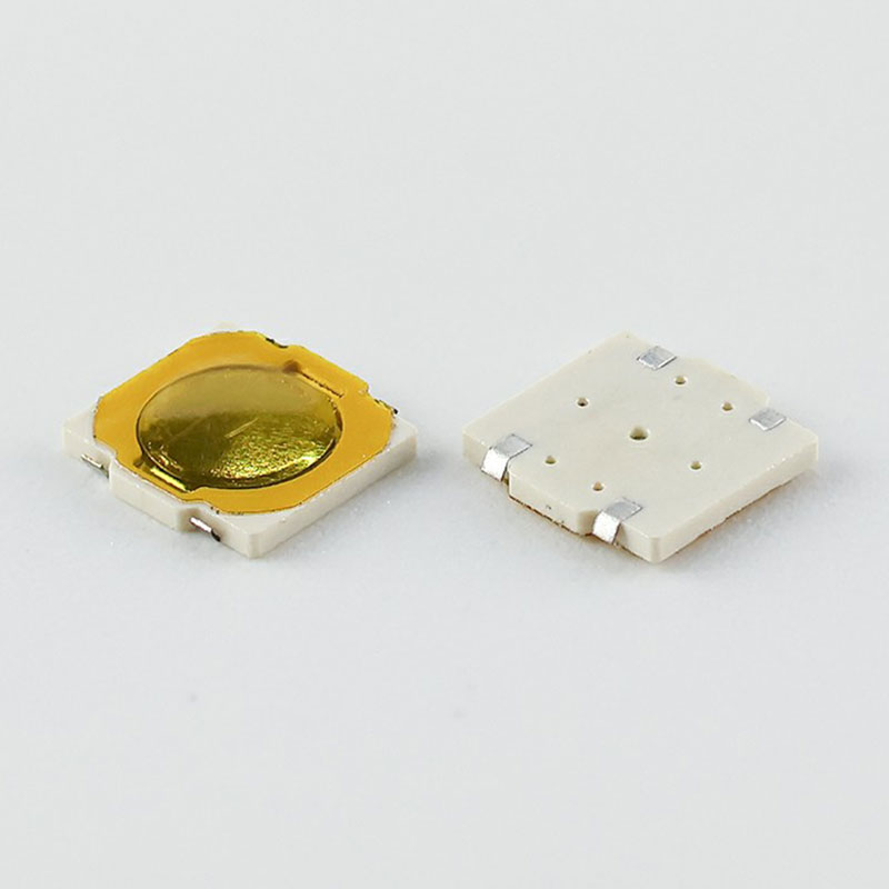 TSD37311 3.7x3.7x0.35 Ultra Miniature SMD Tact Switch