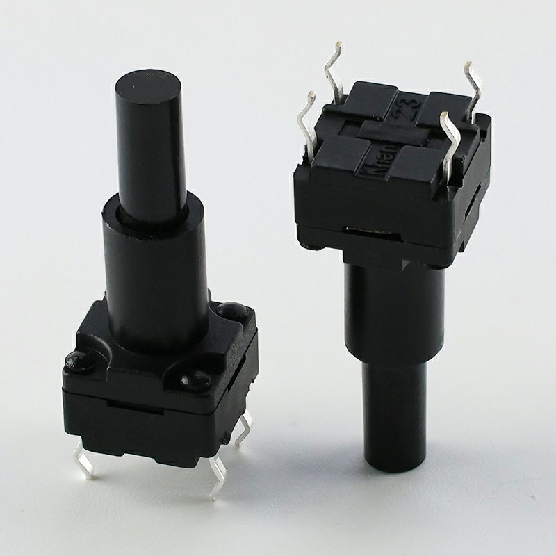 TSW08115 8x8 IP67 4DIP Waterproof Tact Switch With 6.9mm Sheath