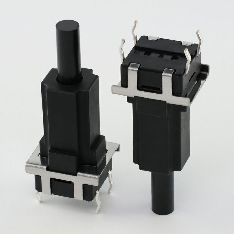 TSW10116 10x10 4DIP Waterproof Tactile Switch With Stainless Steel Bracket