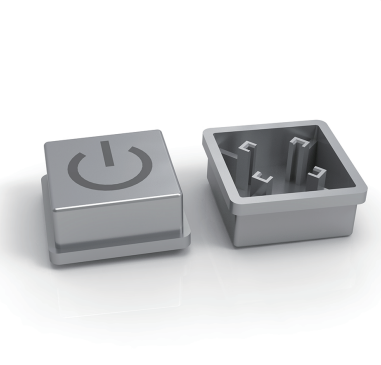 SC904 equipped with 12*12 light tact switch