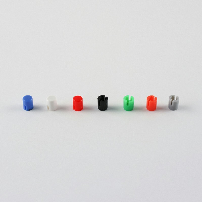 SC501 Switch Cap Suit For 2.4*2.4mm 6×6 square stem Tact Switch