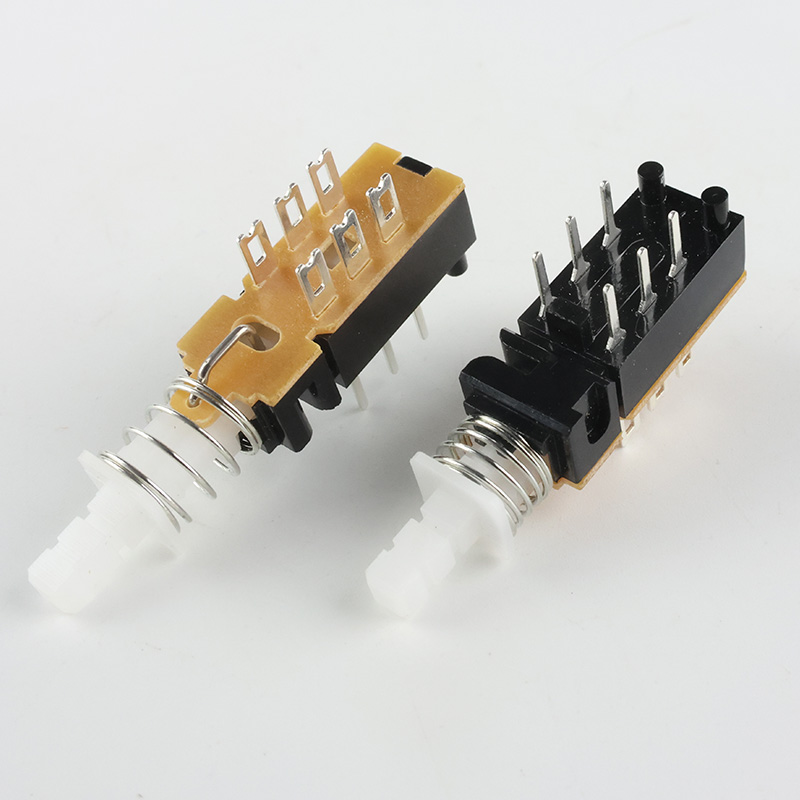 KAN1-21 6 Pins Push Switchs