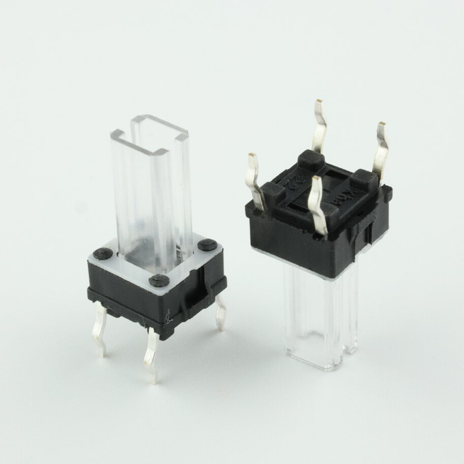 TSL06111 6x6mm Illuminated Tactile Switch Tact Switch With LED